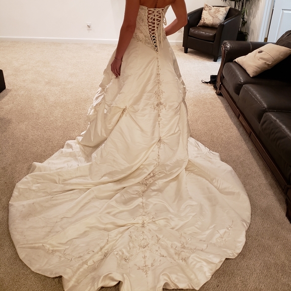 Maggie Sottero Wedding Dress - Picture 3 of 8